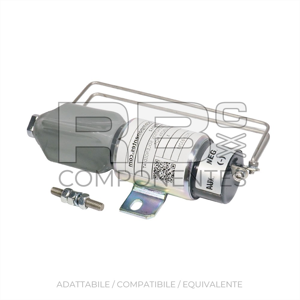 SOLENOIDI ACCELERAZIONI 12V MOTOR KUBOTA/DTZ/PRK