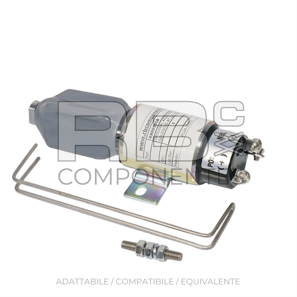 SOLENOIDE DI ACCELERAZIONE 12 V MOT. PERKINS