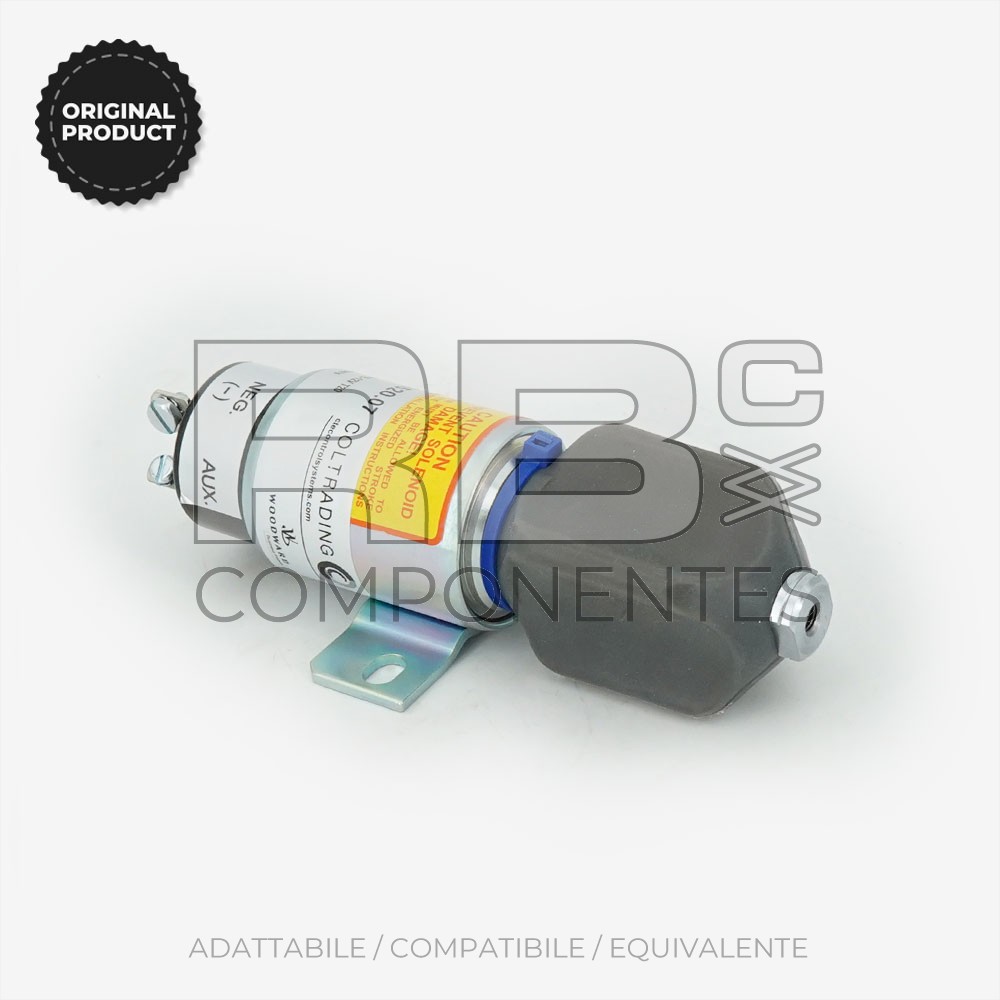 SOLENOIDE ACCELERAZIONE, 12V, MOTORE PERK (OEM)