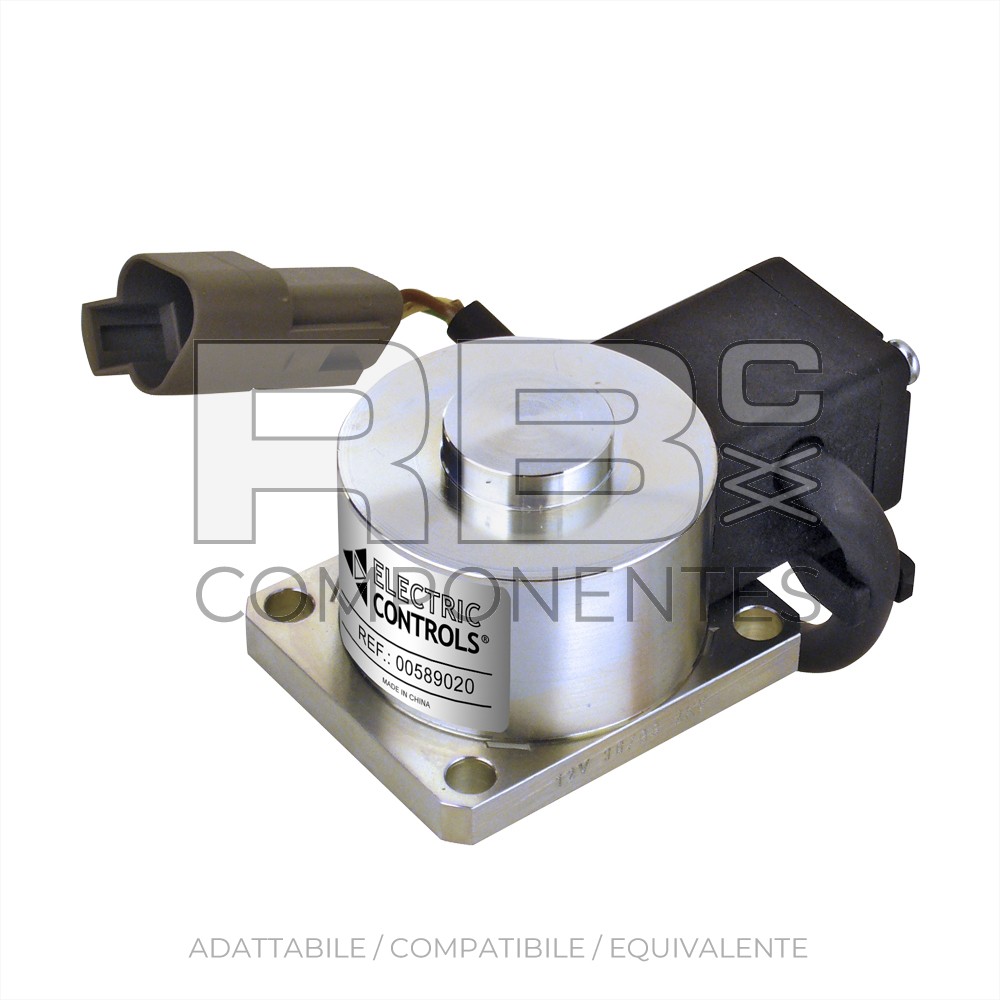 SOLENOIDE DE PARO MOTORES HTZ A 12V ORIGINAL