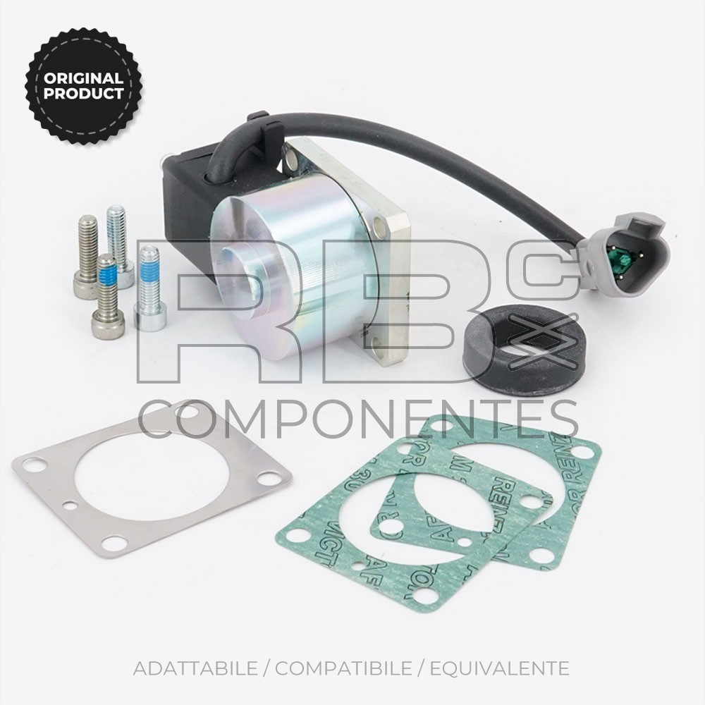 SOLENOIDE ARRESTO ORIGINALE 12V MOTORE HTZ