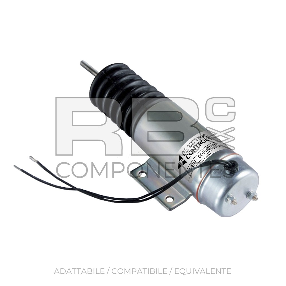 SOLENOIDE COMPATIBILE REF D513-B33V24