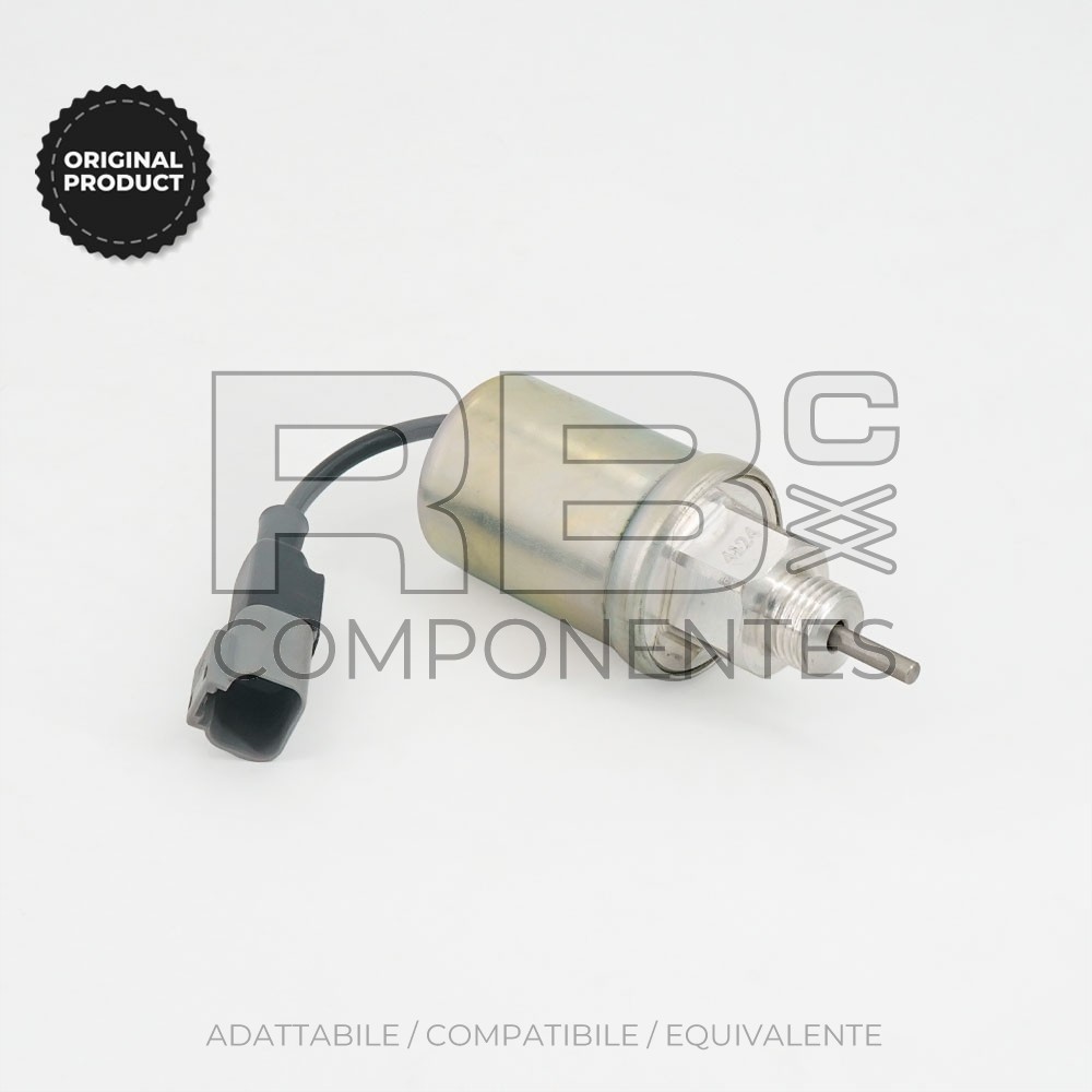 SOLENOIDE D'ARRESTO MOTORE PERK 12V (ORIGINALE)