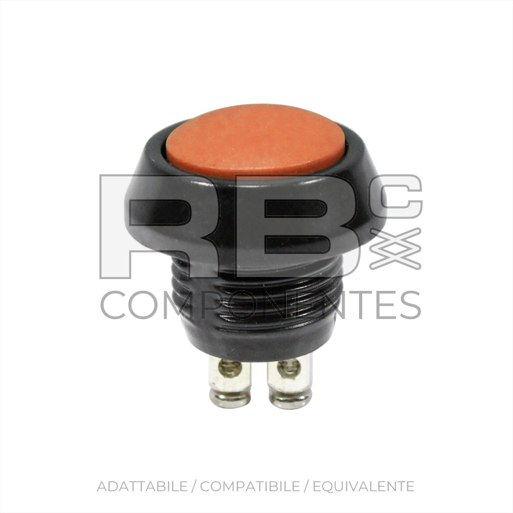 PULSANTE GRILLETTO ARANCIONE