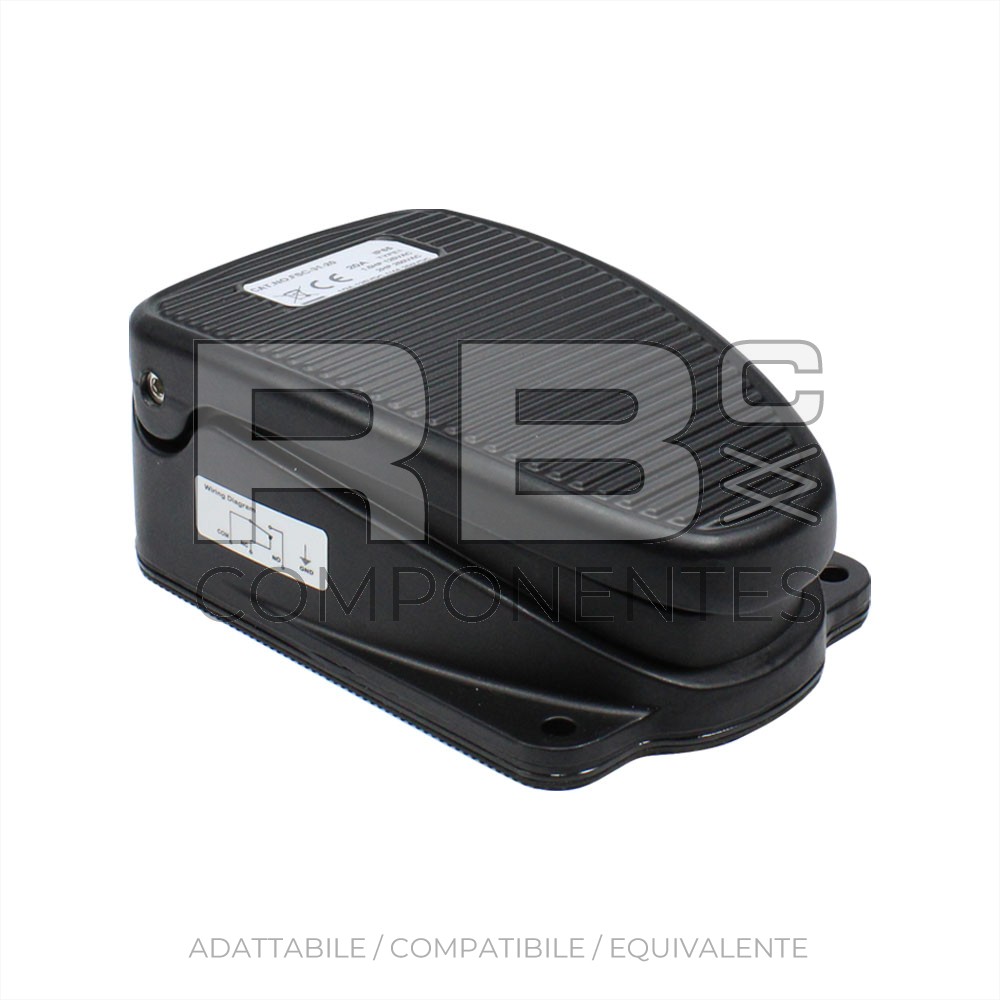 PEDAL HABILITADOR CESTA GE