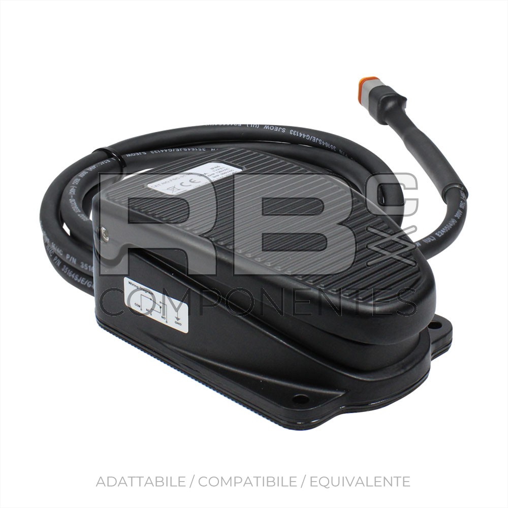 FOOT SWITCH COMPATIBILE GE 227516