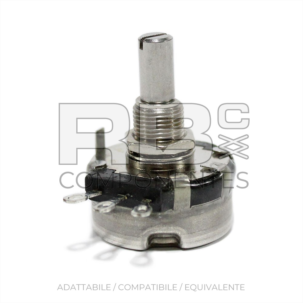 POTENZIOMETRI BREVE 500 OHM 3