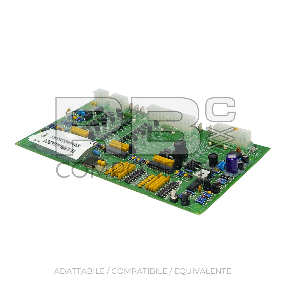 SCHEDA ELETTRONICA QUADRO SUPERIORE 12IP 2