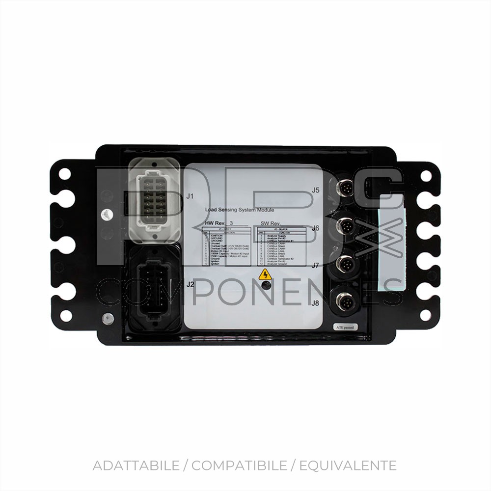 PLACA CONTROL DE CARGA PARA JL (A.E.) Y (A.D.)