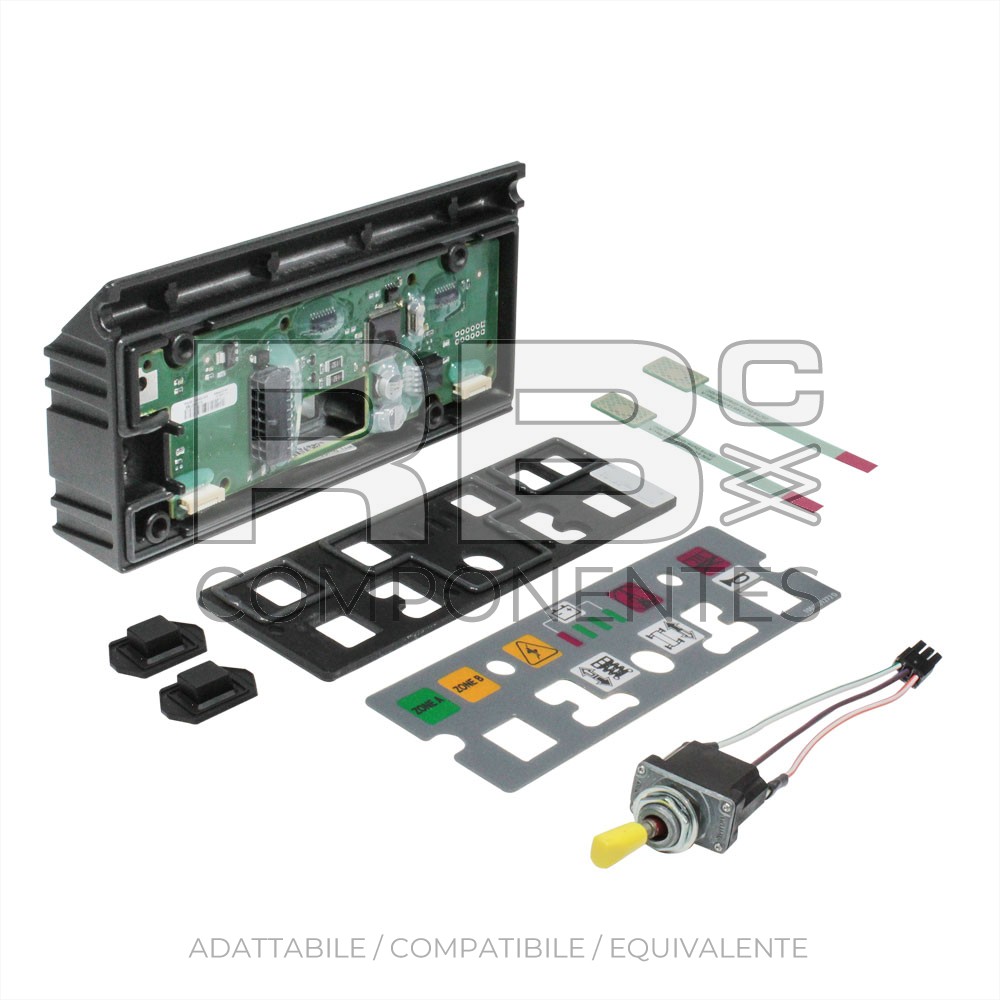KIT PLASTICA COMANDI CESTA 