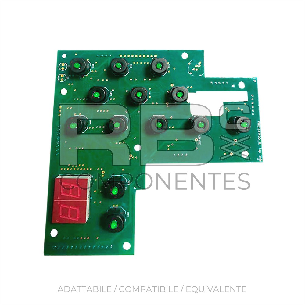 CIRCUITO PER DIN. COMPATIBILE PER VERTICALI RT