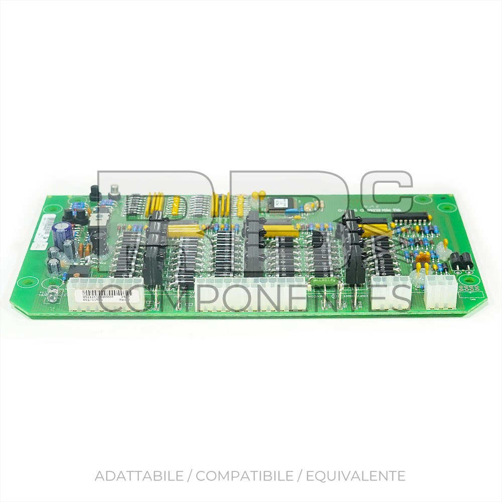 SCHEDA LOGICA QUADRO INFERIORE PER HL-12IP