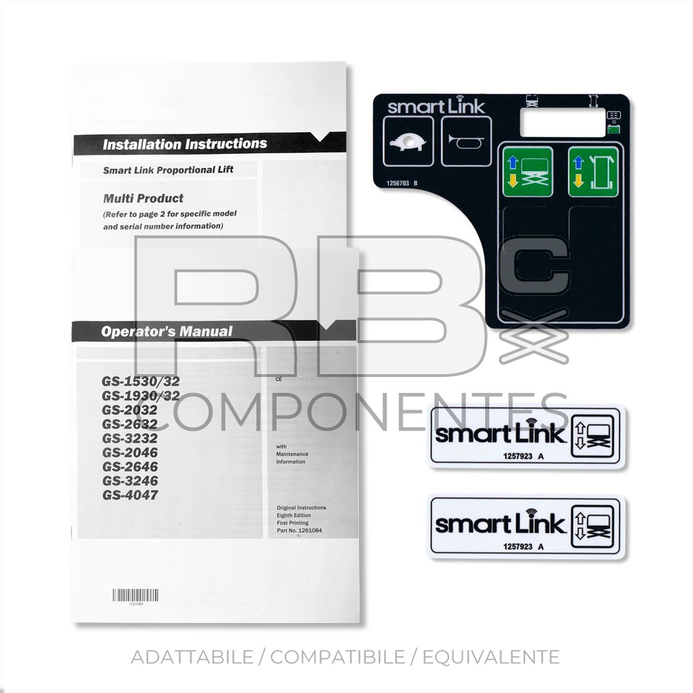 KIT DI AGGIORNAMENTO PER PIATTAFORME GE CE/GS