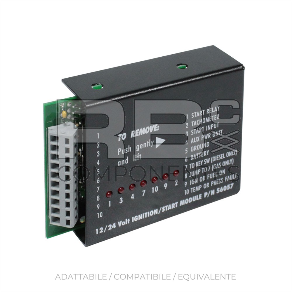 SCHEDA LOGICA COMPATIBILE REF. GE 56057