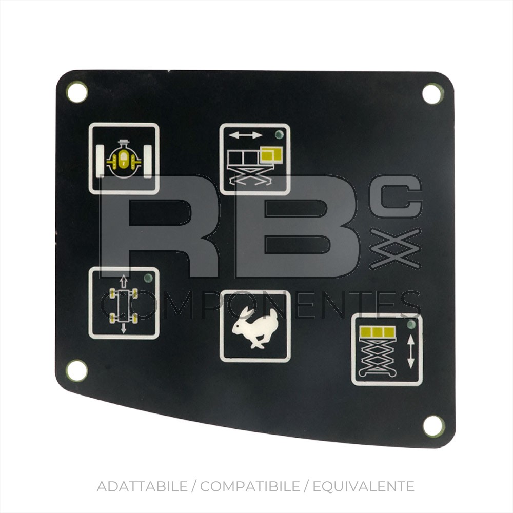 PANEL CUADRO SUP SIN LUZ INCLINACION AD/CO/EQ JL E