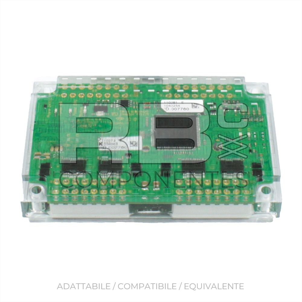 SCHEDA SERIE COMPATIBLE HL COMPACT DX