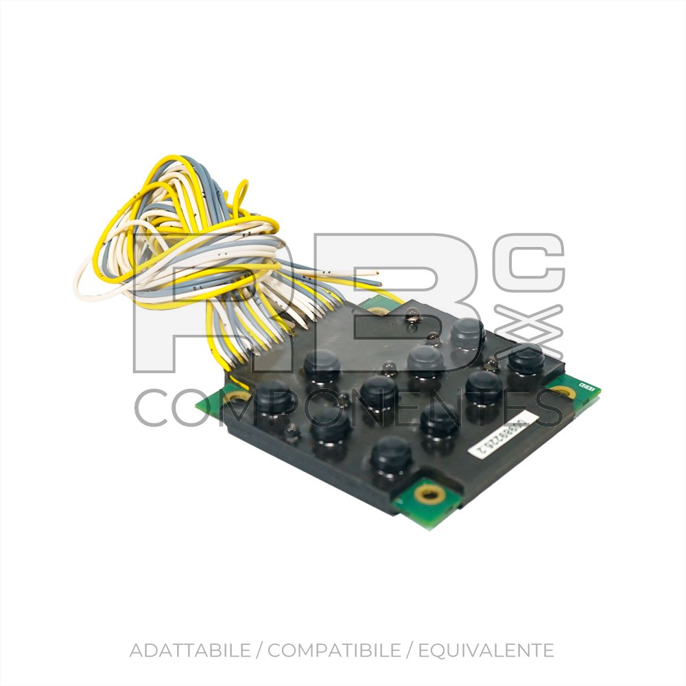 PULSANTIERA AVVIAMENTO E VELOCITA PER COMPACT DX