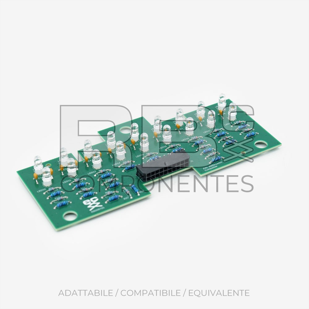 PLACA DE LEDS CUADRO SUPERIOR HAULOTTE RTJ