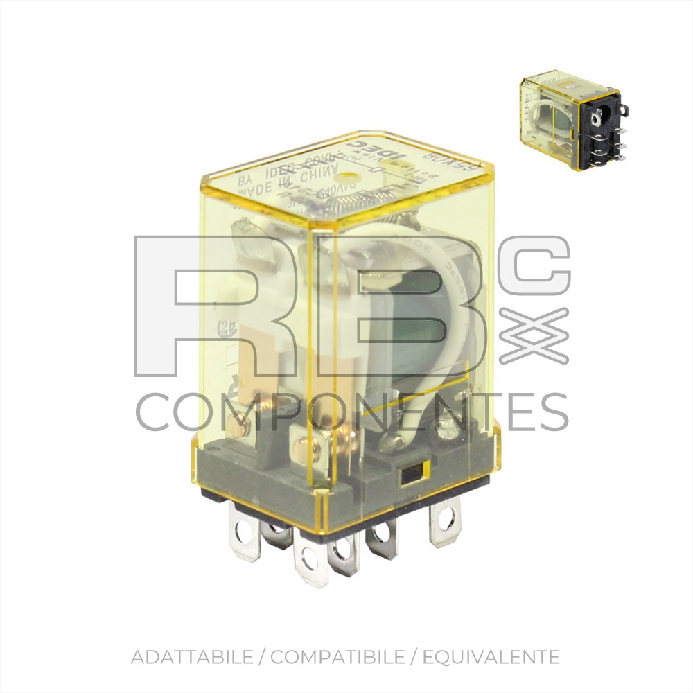 RELE DE MANIOBRA DOBLE  24V