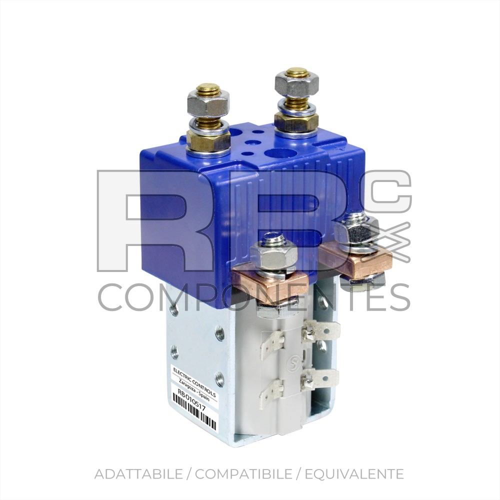 CONTAC DOBLE 24 V