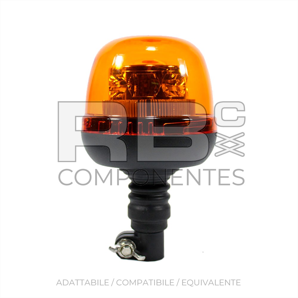 LAMPEGGIANTE GIROFARO BASE FLESSIBILE LED 12-24V