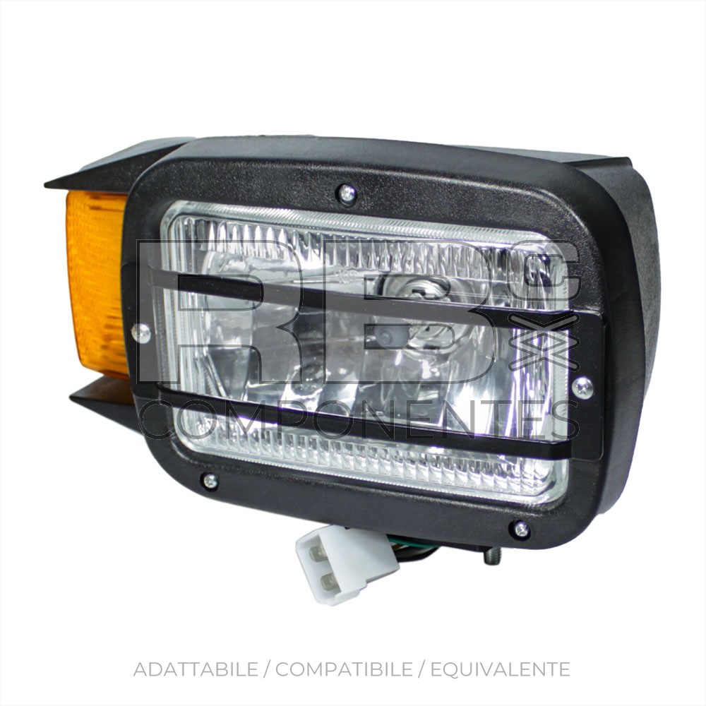 FARO INTERMITENTE DCH TIPO AUS REJILLA PROTECT