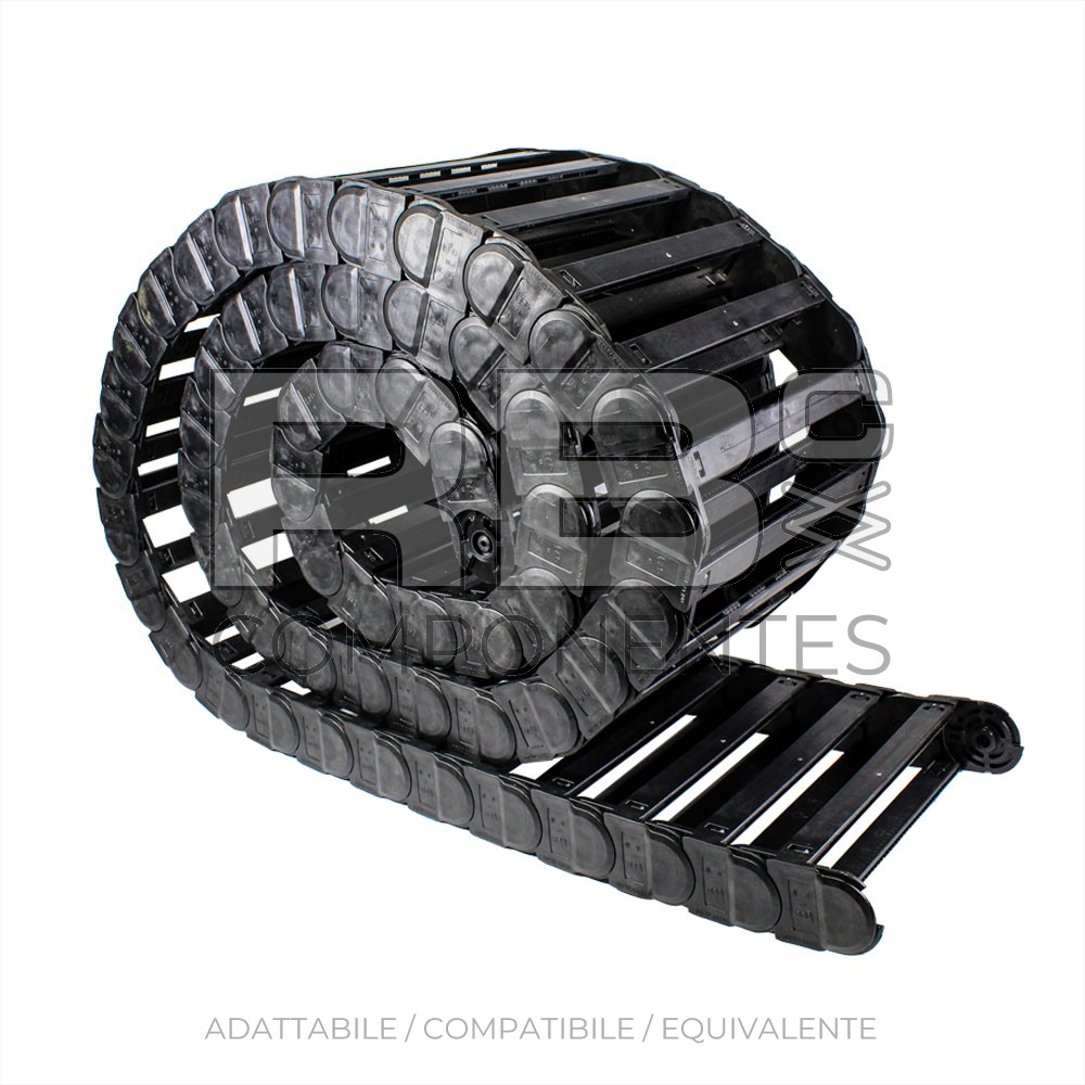 CADENA PORTA CABLES AD/CO/EQ HL 32PX PLASTICO