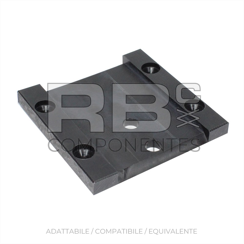 PATIN CUADRADO 152X152X17MM