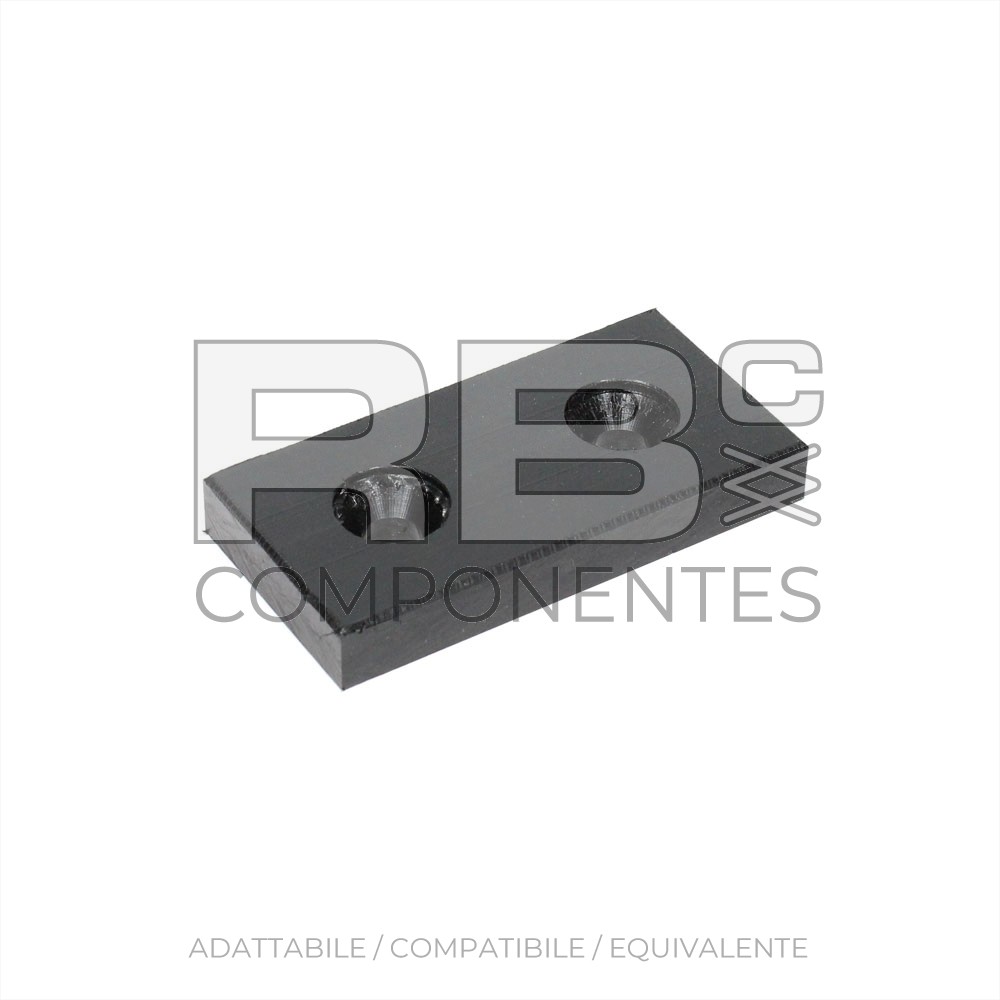 PATIN RECTANGULAR 100X50X14