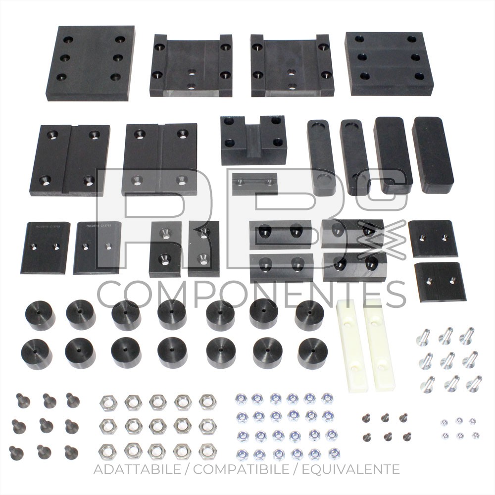 KIT DI PATTINI ADATTABILE PER HL 21/23/25 TPX