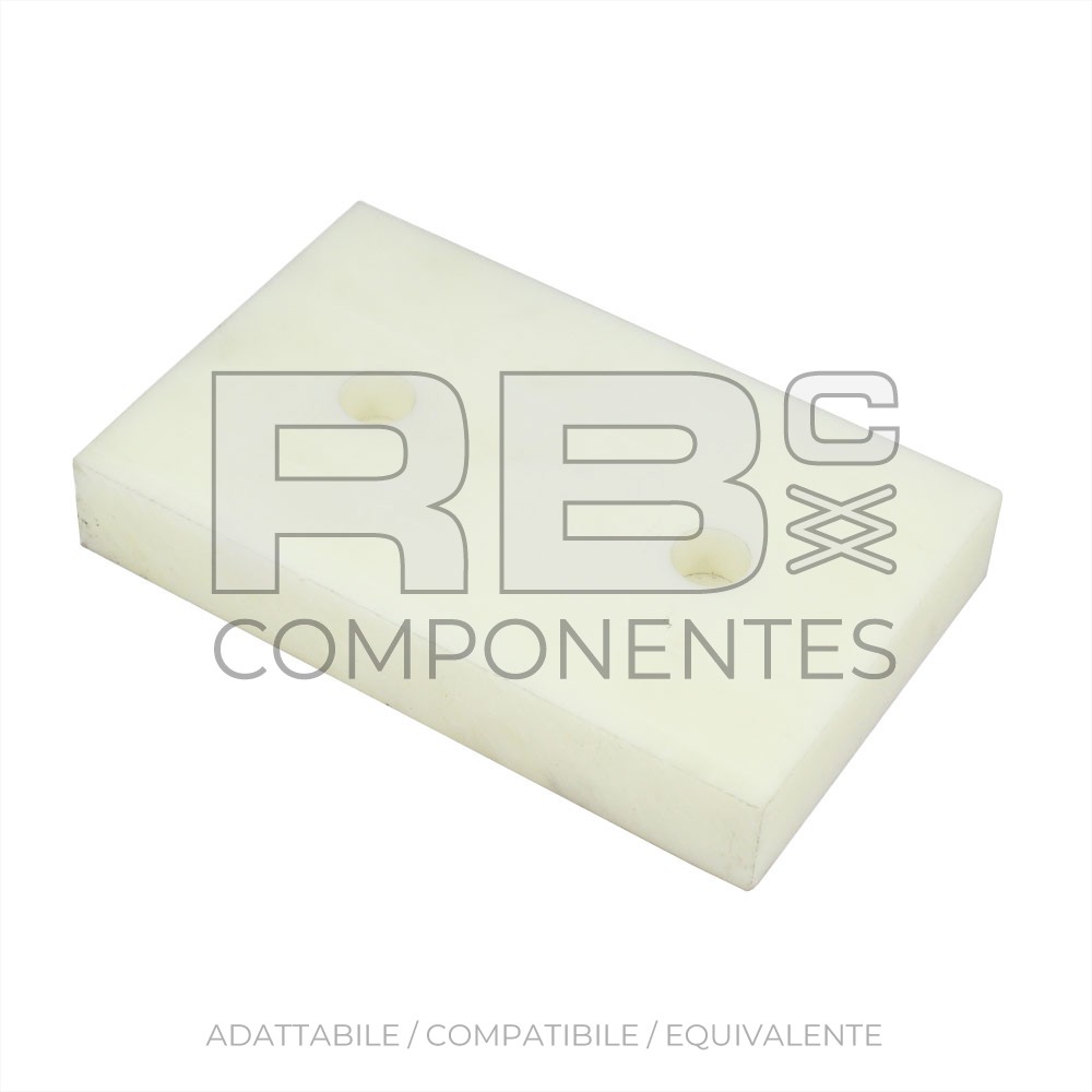 PATTINO RETTANGOLARE 160x100x25 REF. HL 178C143340