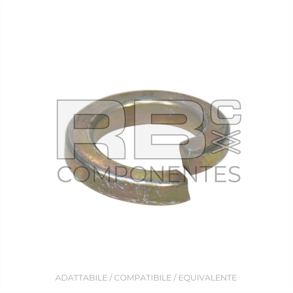 RONDELLA DIN 127 M10 COMP. HL 2351201090