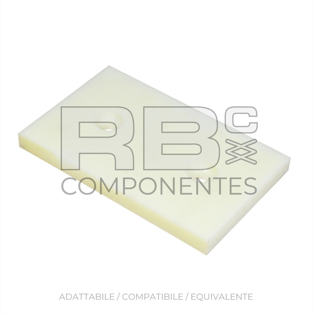 PATTINO RETTANGOLARE 160X100X12,5MM