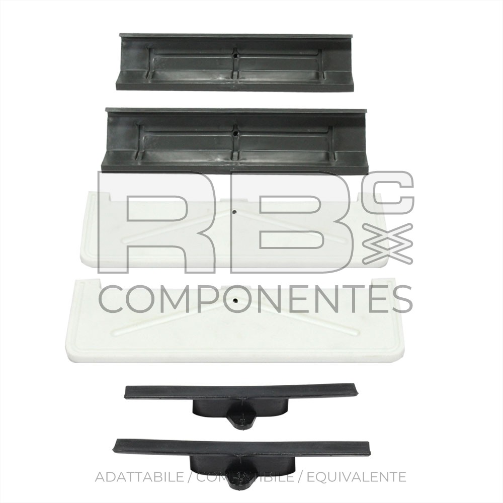 KIT PATTINI COMPATIBILE BOLZ.  HN5
