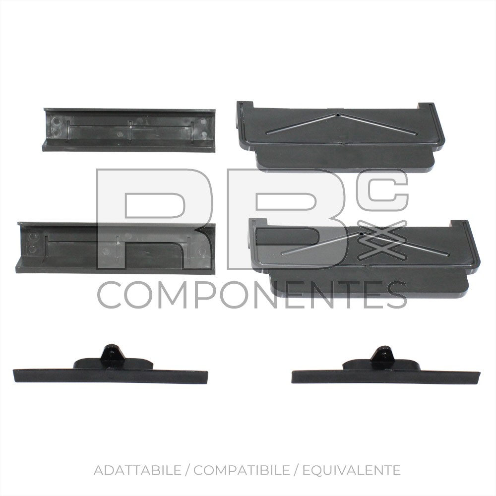 KIT PATTINI COMPATIBILE BOLZ.HN49/HN6 < 1600MM