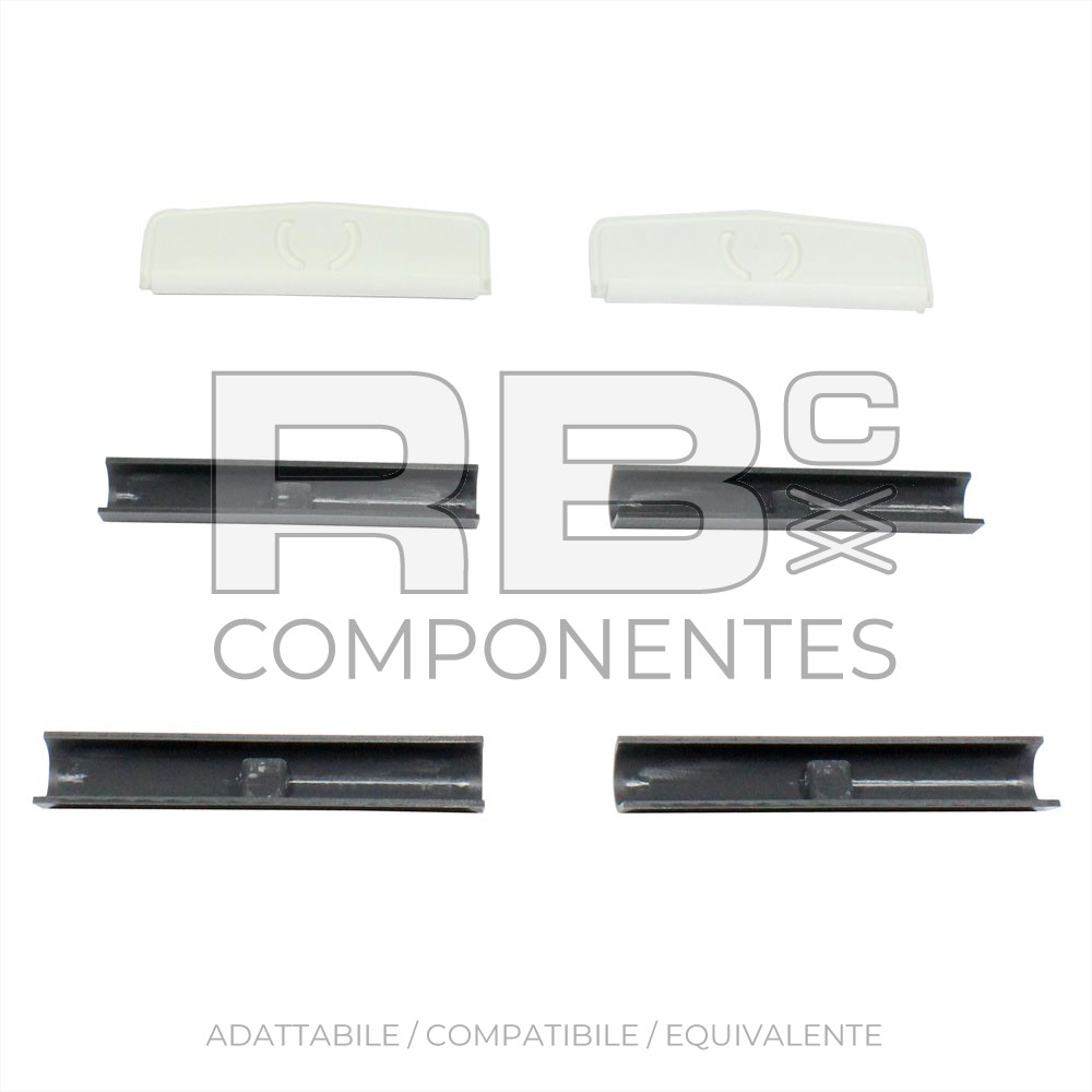 KIT PATTINI COMPATIBILE BOLZ. SL4
