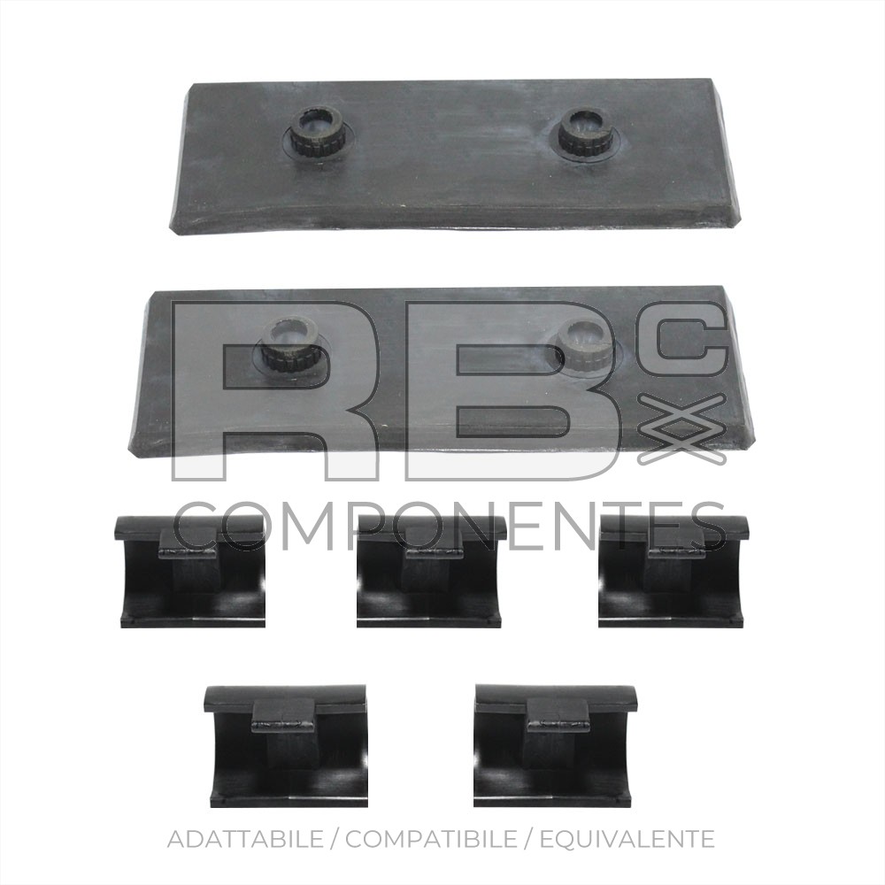 KIT PATTINI COMPATIBILE BOLZ. SU5/SU6