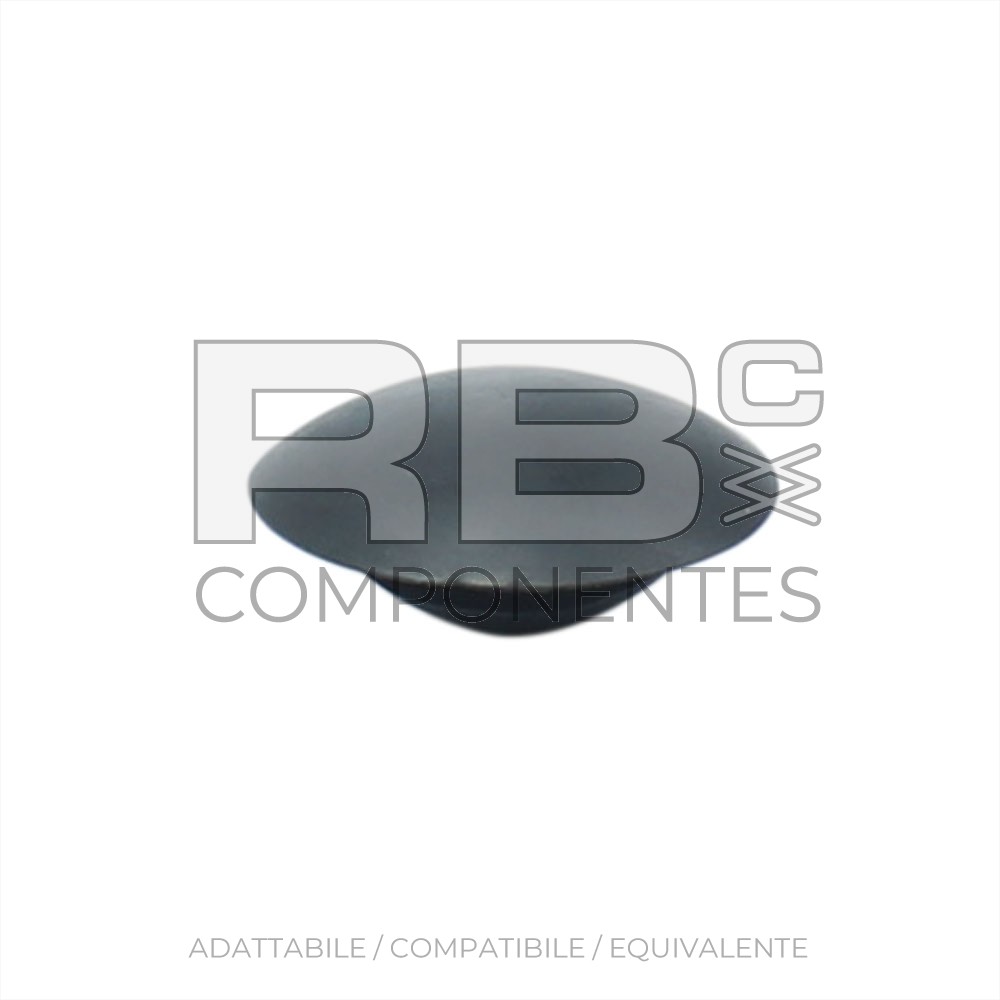 BUMPER, RUBBER, 1"OD X .461H