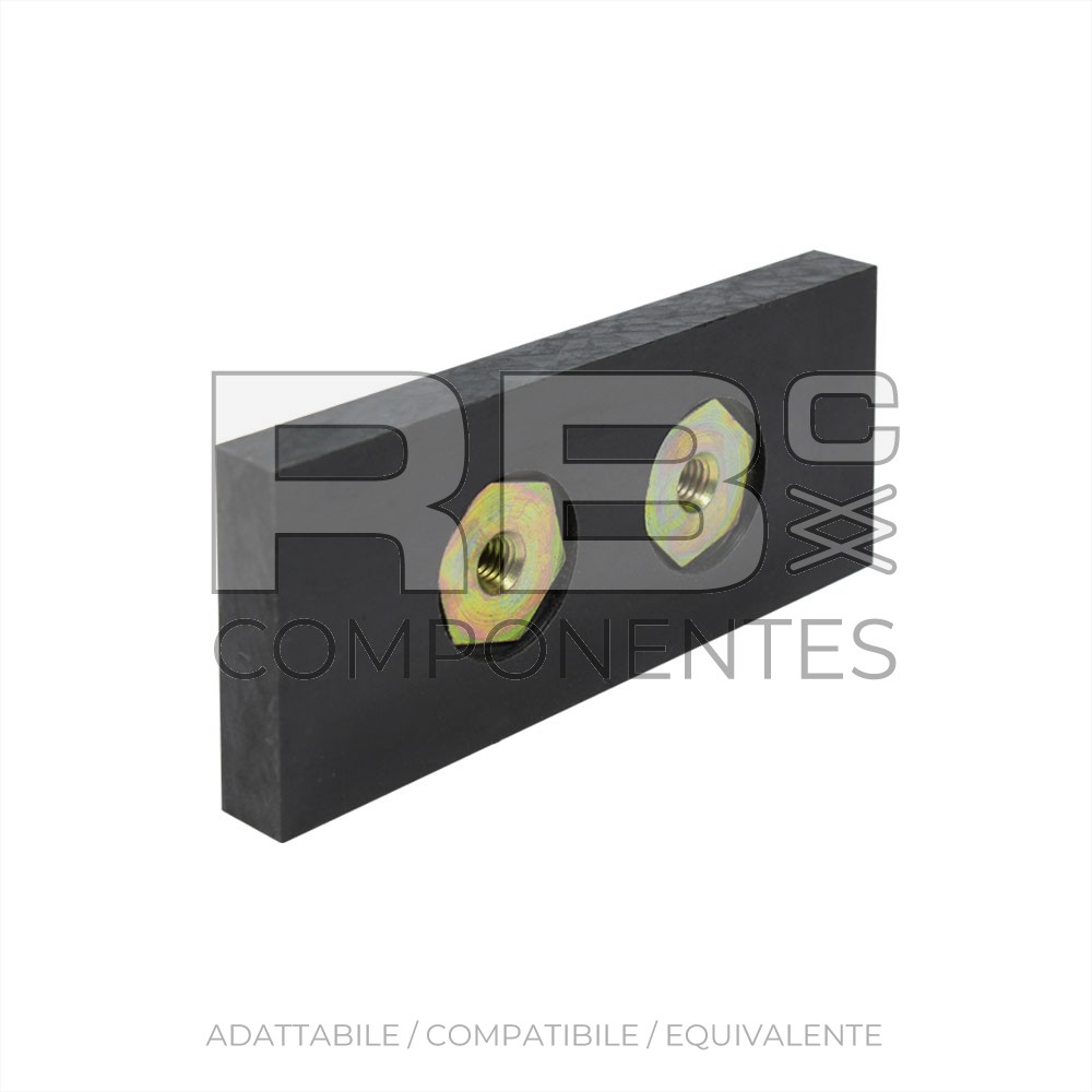 PATIN COMPATIBLE JL 3340881  62 X 2,5 X 6
