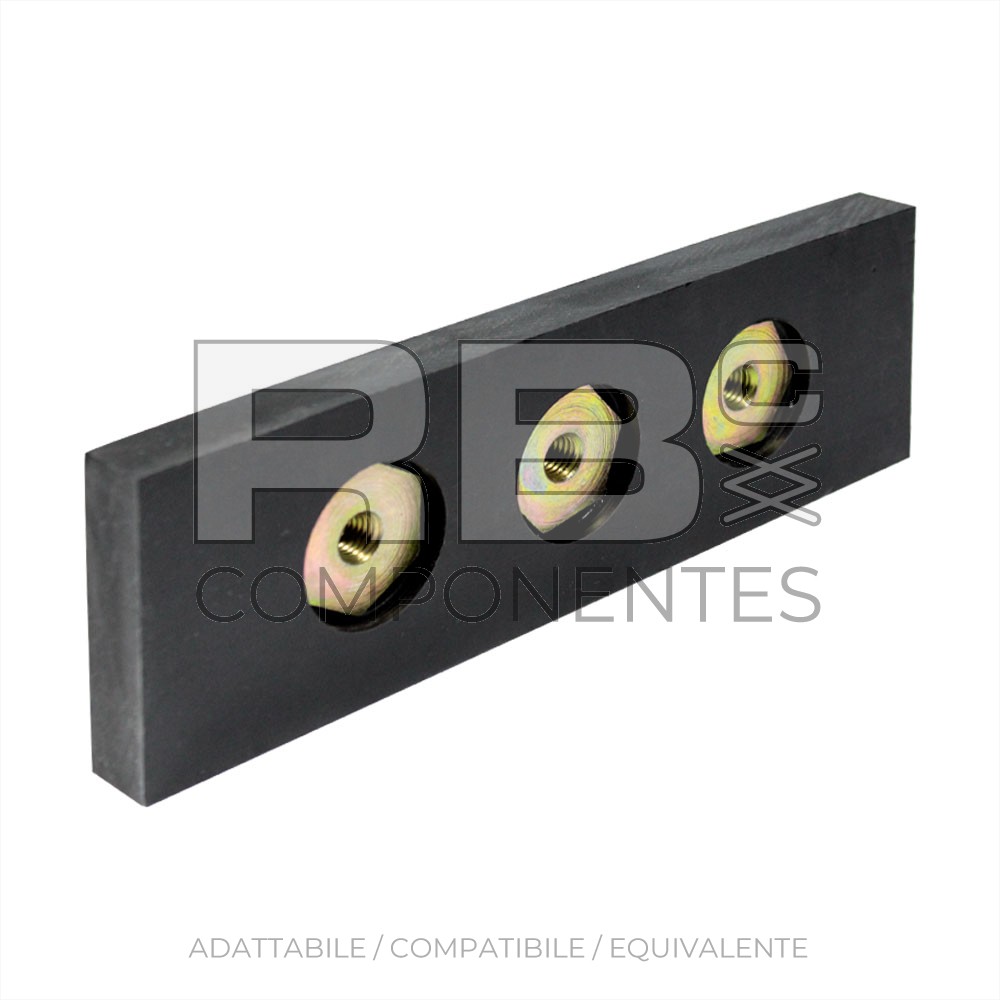 PATIN COMPATIBLE JL 3340871  75 X 2,5 X 8
