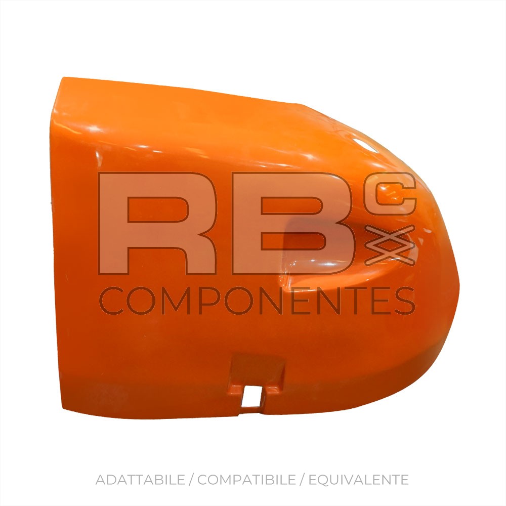 COFANO FIBRA LATO MOTORE PER 450 AJ