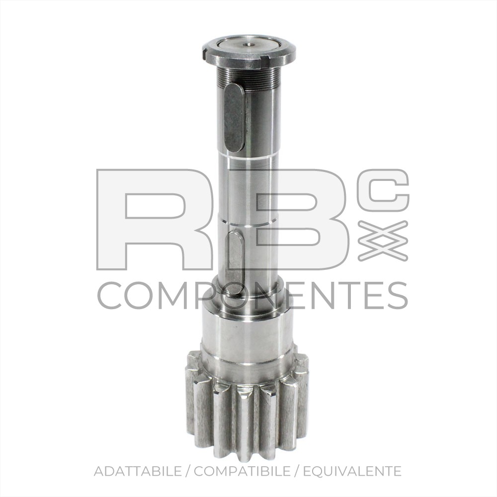 ROTAZIONE ALBERO MOTORE IDRAULICO H 21 23 25 TPX