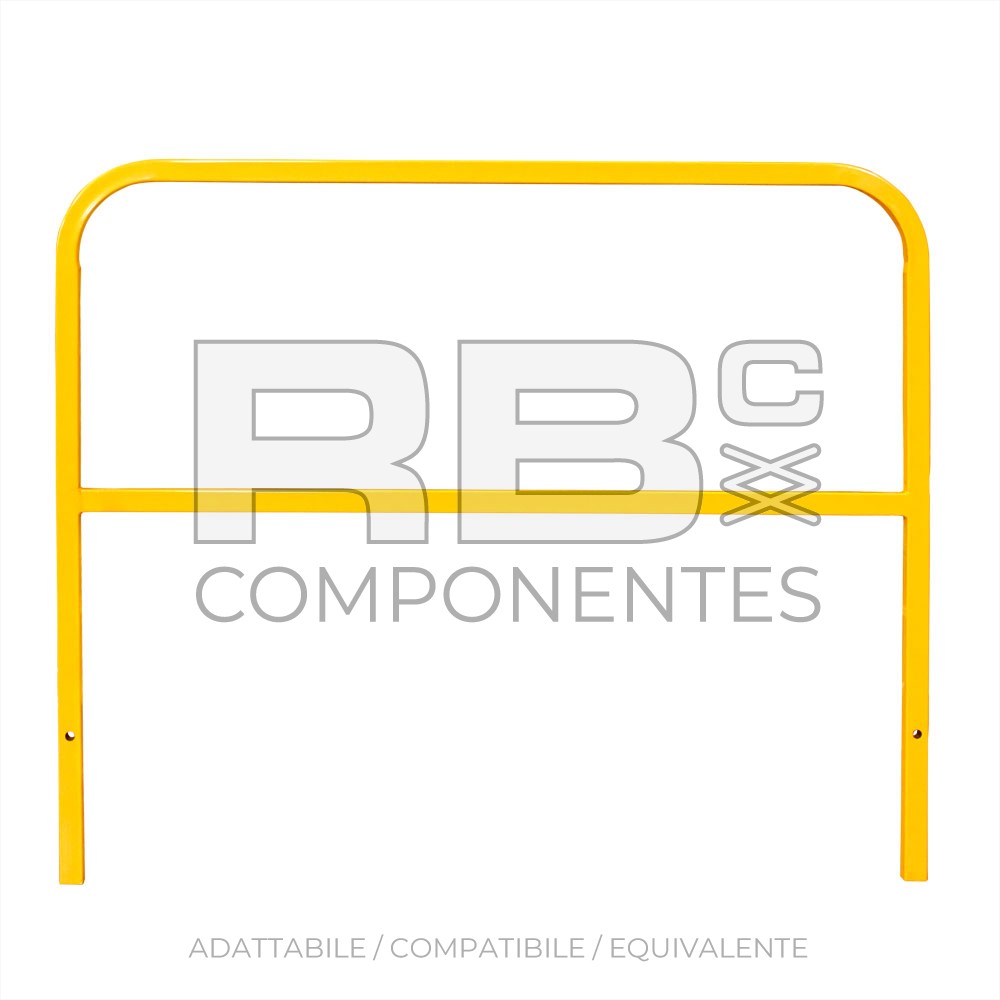 BARRIERA FINITO FRONTALE COMP DX  ADATTABILE CLIEN