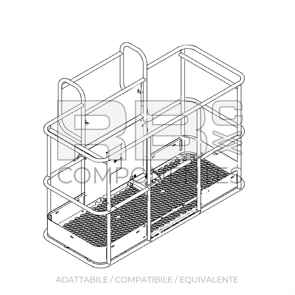 CESTA RICOSTRUITA DAL CLIENTE AD/CO/EQ GE 52751-S