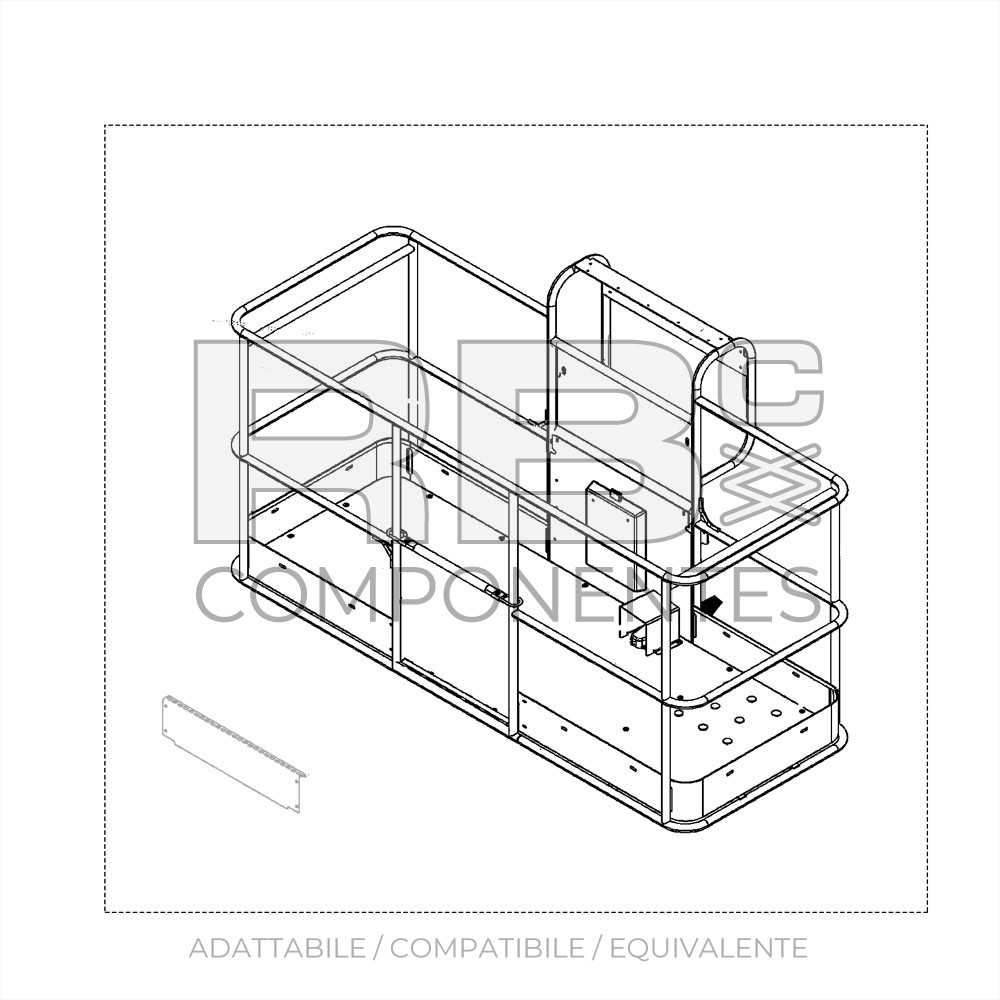 CESTA RICOSTRUITA DAL CLIENTE AD/CO/EQ GE 101394GT