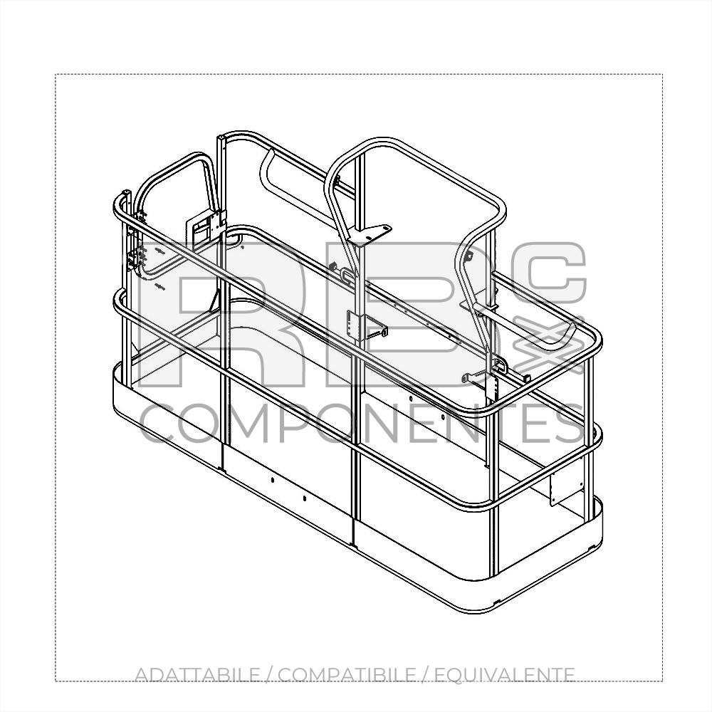 CESTA RICOSTR DAL CLIENTE AD/CO/EQ JL 1001186383S