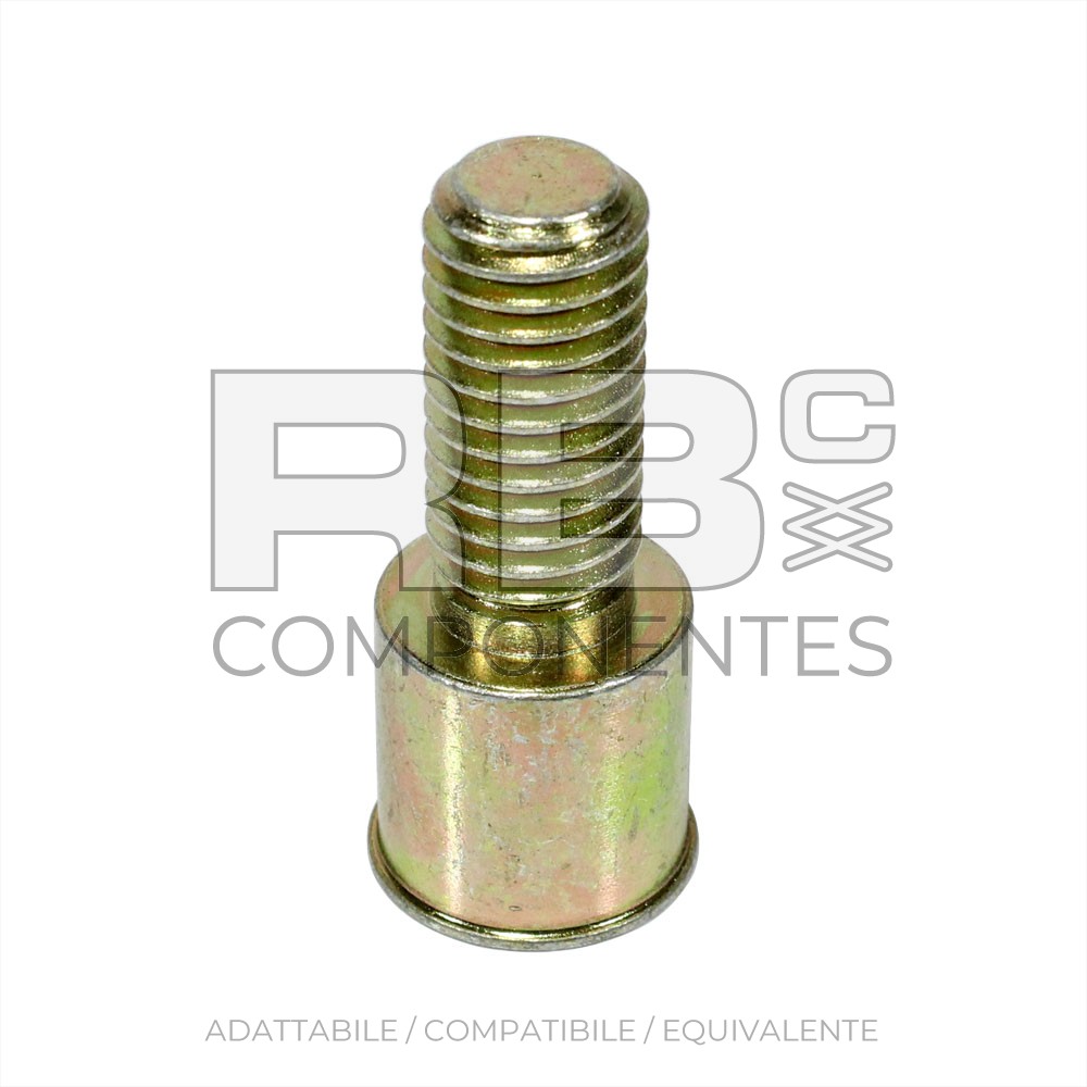 VITE CENTRALE 1/2-13 X 1.84 ZINC