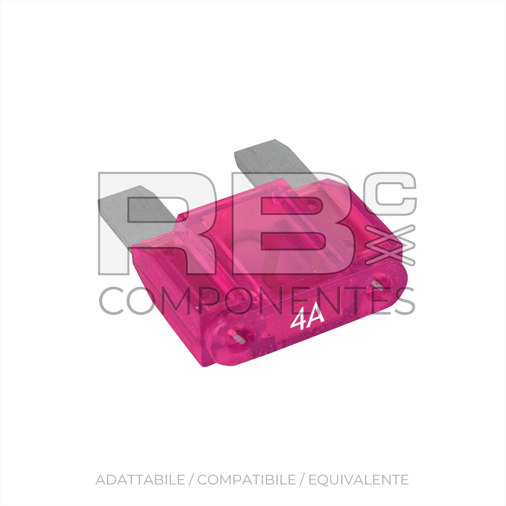 FUSIBLE DE TIPO FICHA DE 4 A