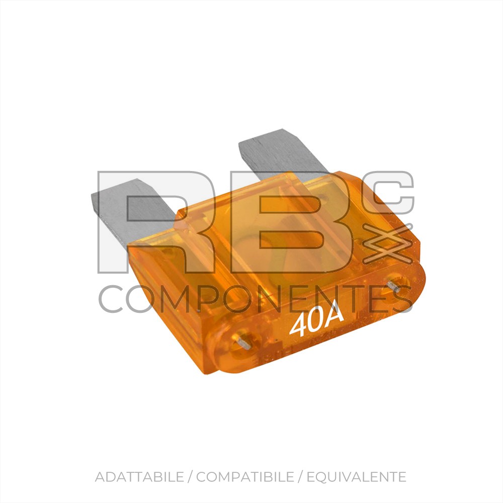 FUSIBLE DE TIPO FICHA DE 40 A