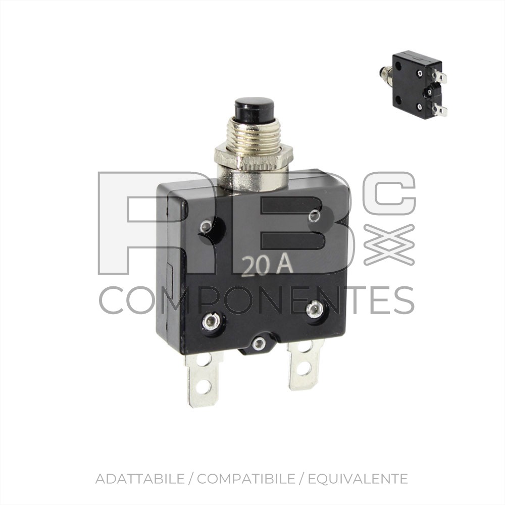 FUSIBILE TERMICO DI 20 AMP.